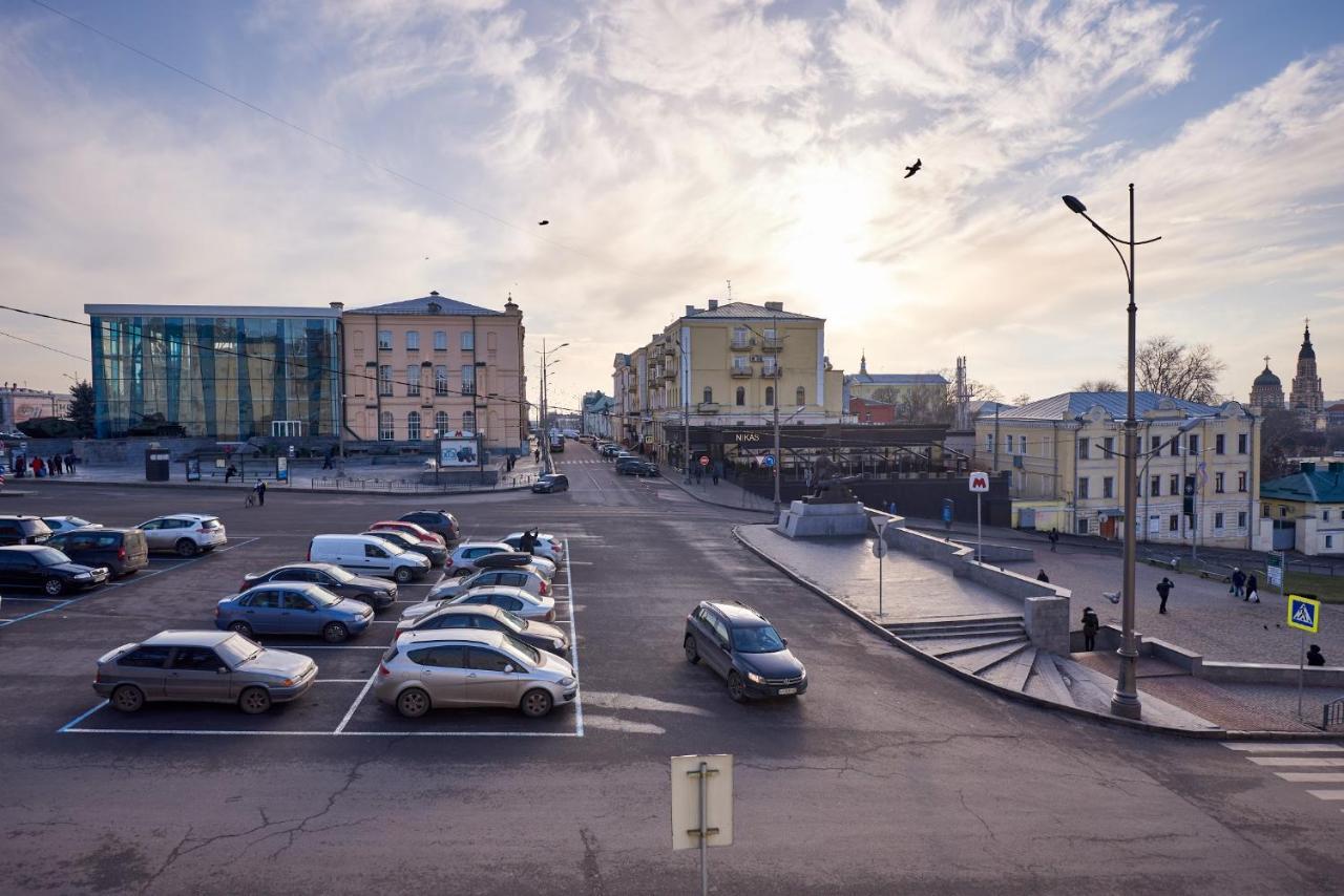 Special Flat With Great Central Location Kharkiv Exterior photo
