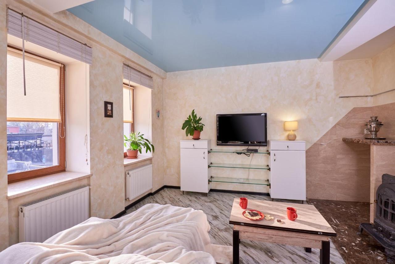 Special Flat With Great Central Location Kharkiv Exterior photo